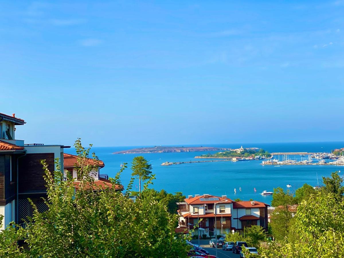 Aj Apartment 1 With Pool View, Santa Marina Holiday Village, Σωζόπολη Εξωτερικό φωτογραφία