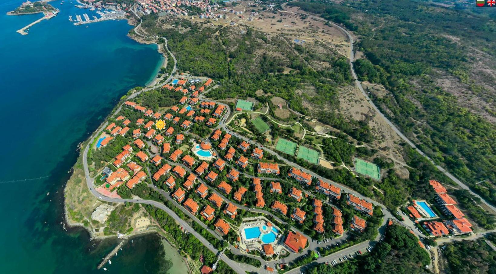 Aj Apartment 1 With Pool View, Santa Marina Holiday Village, Σωζόπολη Εξωτερικό φωτογραφία