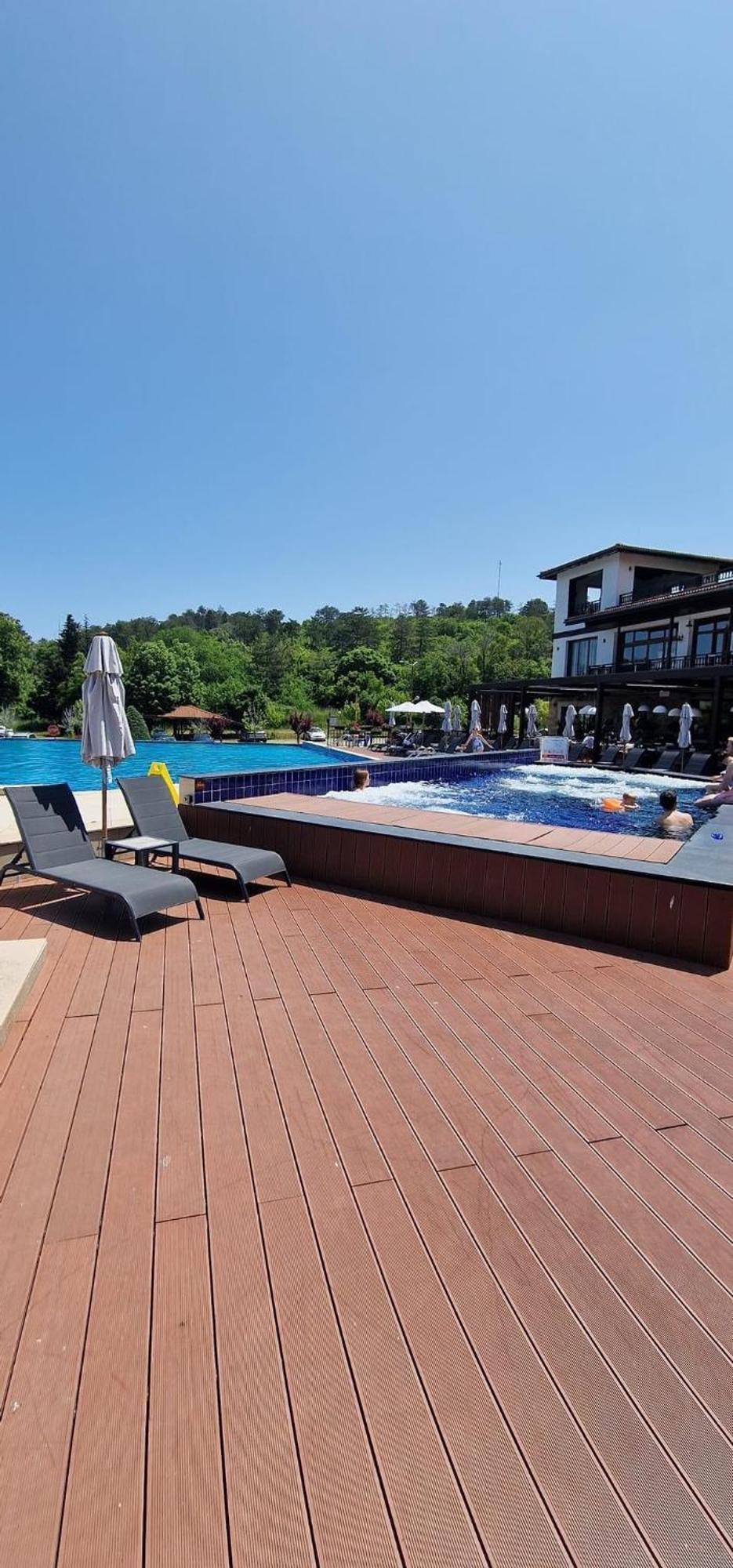 Aj Apartment 1 With Pool View, Santa Marina Holiday Village, Σωζόπολη Εξωτερικό φωτογραφία